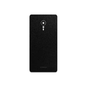 MAHOOT Black-Suede Cover Sticker for Lenovo ZUK Z2
