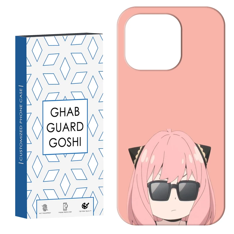 کاور قاب گارد گوشی طرح عروسکی کد Dimo-227 مناسب برای گوشی موبایل اپل  IPHONE 16 PRO MAX   