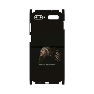 MAHOOT Portrait of an Indian Man-FullSkin Cover Sticker for Samsung Galaxy Z Flip