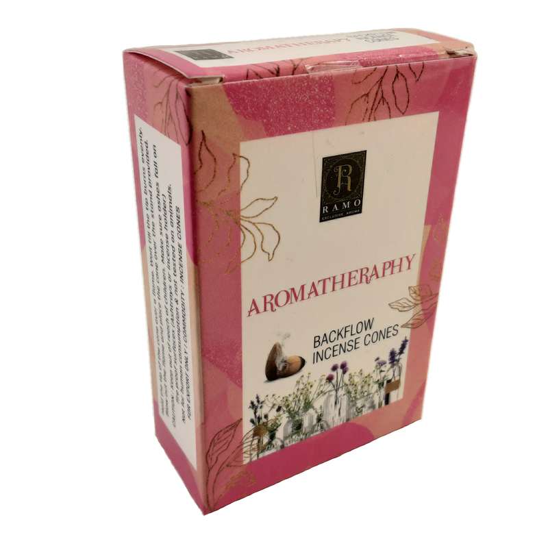 عود رامو مدل آبشاری طرح aromatherapy کد 481