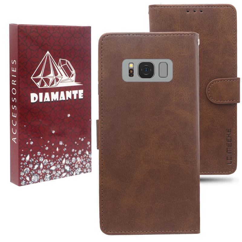 کیف کلاسوری دیامانته مدل Gira Rd مناسب برای گوشی موبایل سامسونگ Galaxy S8 Plus