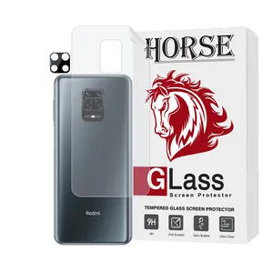 Horse MTBFULH Nano Back Protector For Xiaomi Redmi Note 9S / Xiaomi Redmi Note 9 Pro Max With Camera Lens Protector