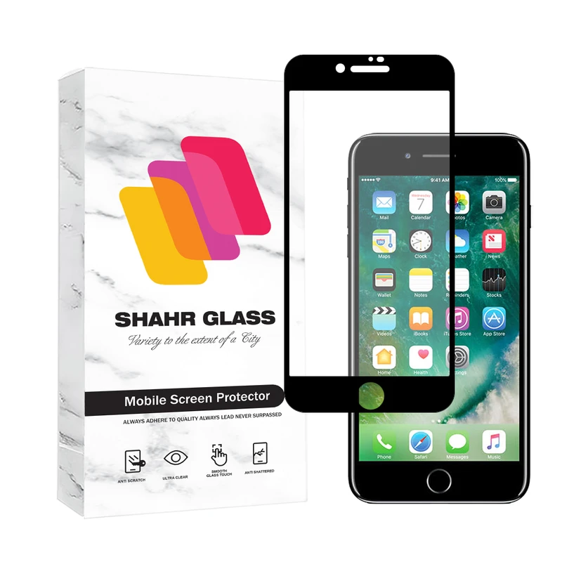 محافظ صفحه نمایش سرامیک مات شهر گلس مدل MCERAMICS مناسب برای گوشی موبایل اپل iPhone 8 Plus / iPhone 7 Plus