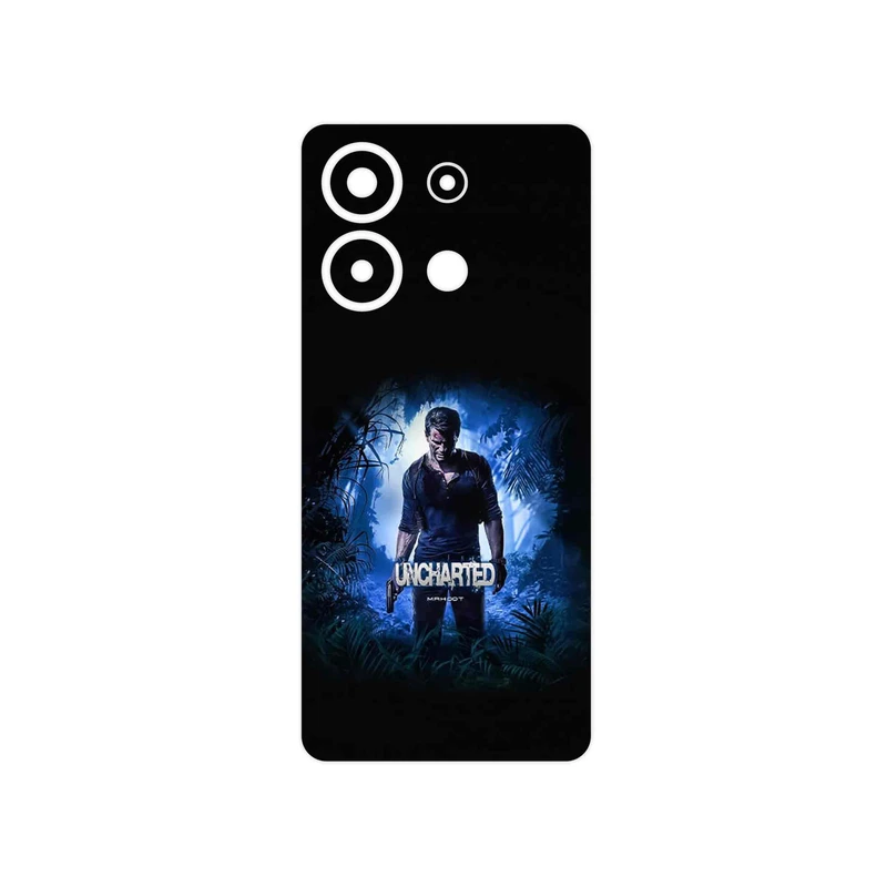 برچسب پوششی ماهوت مدل Uncharted Game Series مناسب برای گوشی موبایل شیائومی Redmi Note 13 4G