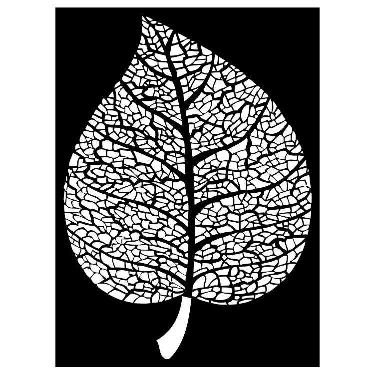 شابلون مدل برگ کد SP431-1