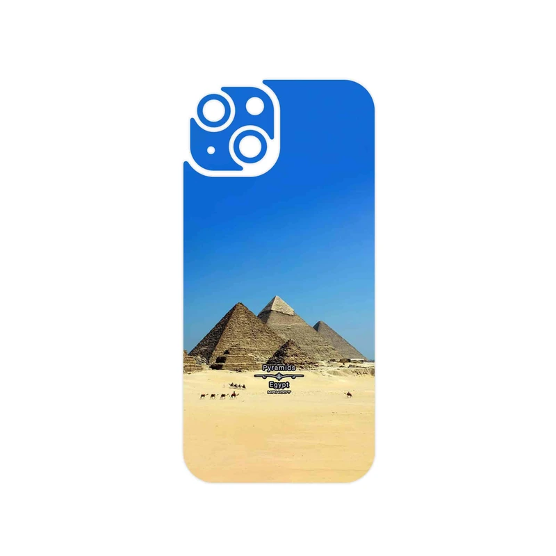برچسب پوششی ماهوت مدل Pyramids of Egypt مناسب برای گوشی موبایل اپل iPhone 15