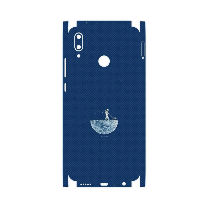 برچسب پوششی ماهوت مدل Minimal Gardener Astronaut-FullSkin مناسب برای گوشی موبایل هوآوی Y9 2019