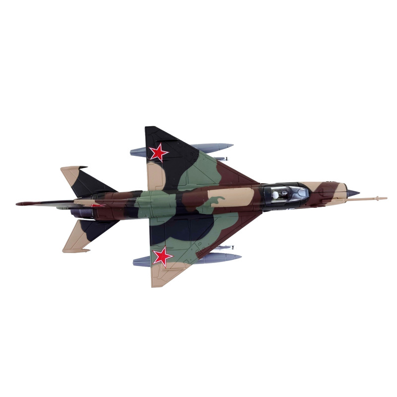 ماکت هواپیما مدل جت کد MIG-21