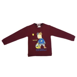 تی شرت آستین بلند پسرانه مدل DPK08