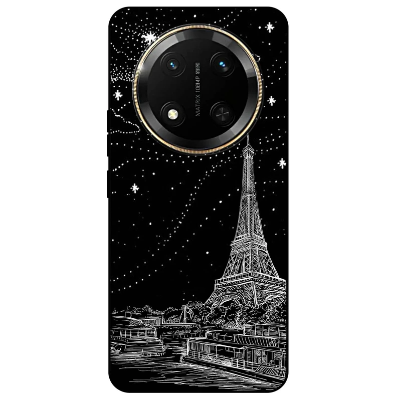 کاور مگافون طرح ایفل مدل 8107 مناسب برای گوشی موبایل آنر X9C