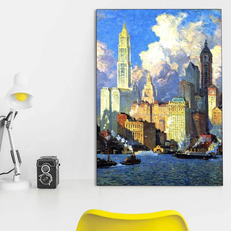 تابلو شاسی گالری استاربوی طرح نیویورک کد 247