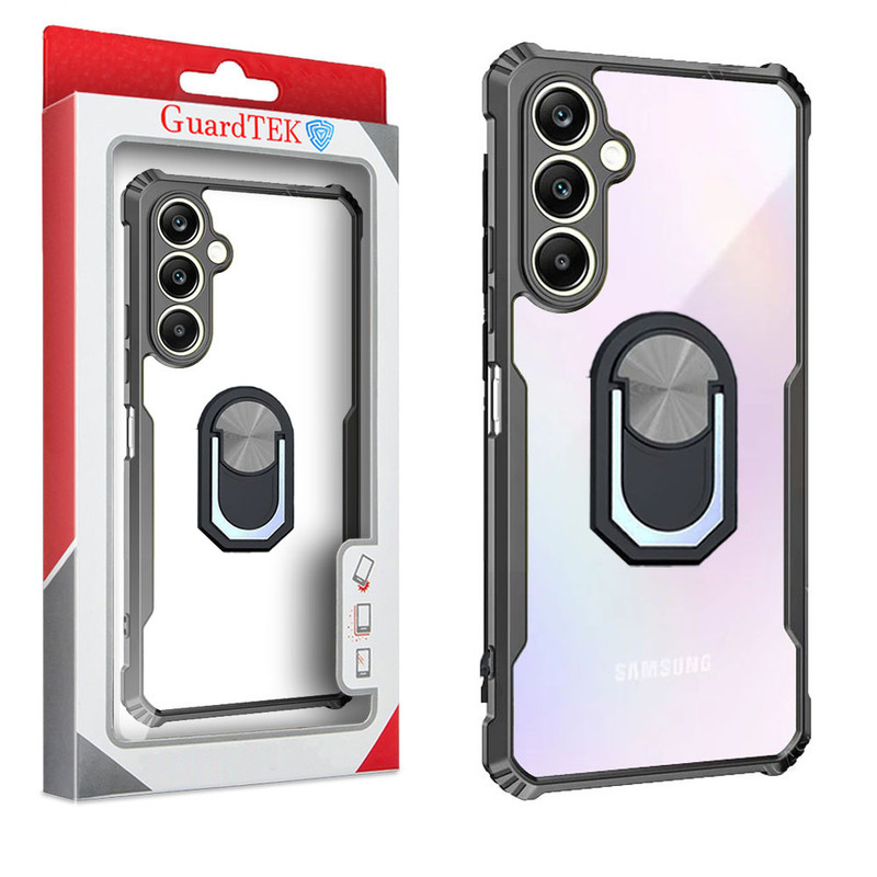 کاور گاردتک اساک مدل AntiShock Magnet Holder مناسب برای گوشی موبایل سامسونگ Galaxy A17