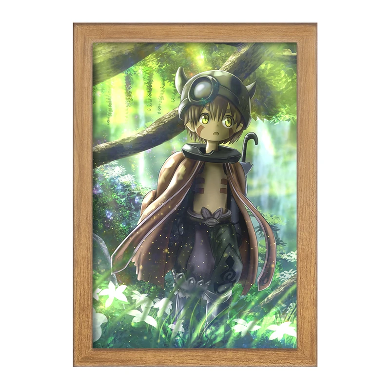 تابلو خندالو مدل ریگ انیمه ساخته شده در پرتگاه کد 24372