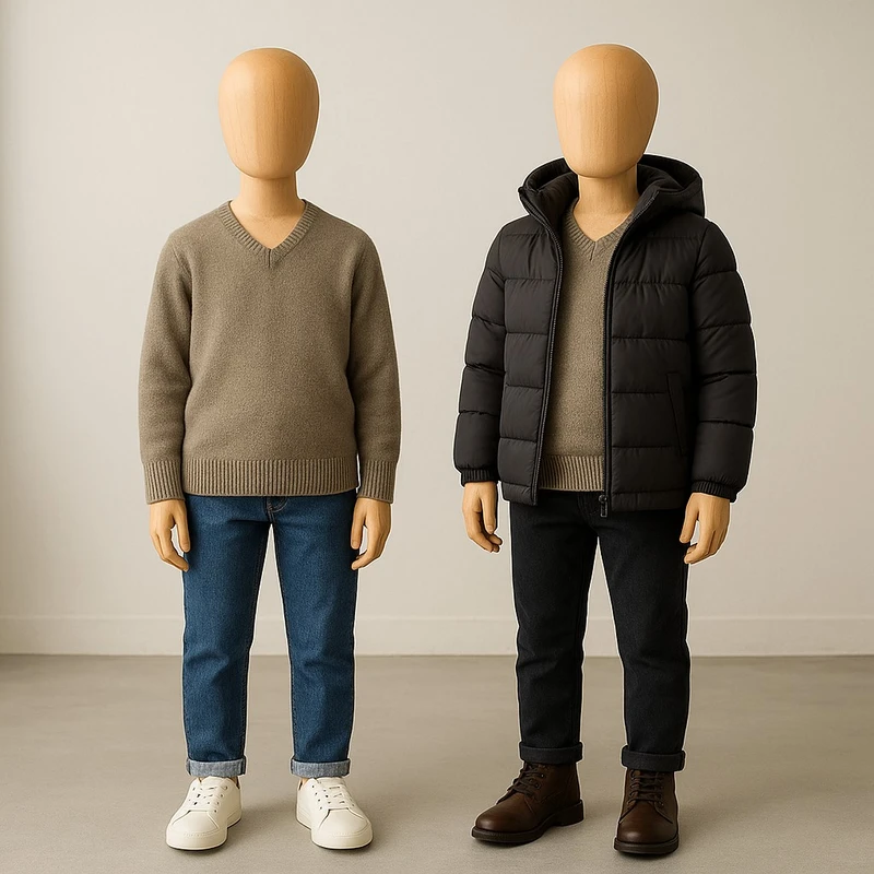 عکس شماره 7 : شلوار جین معمولی پسرانه کولزیون مدل کلاسیک