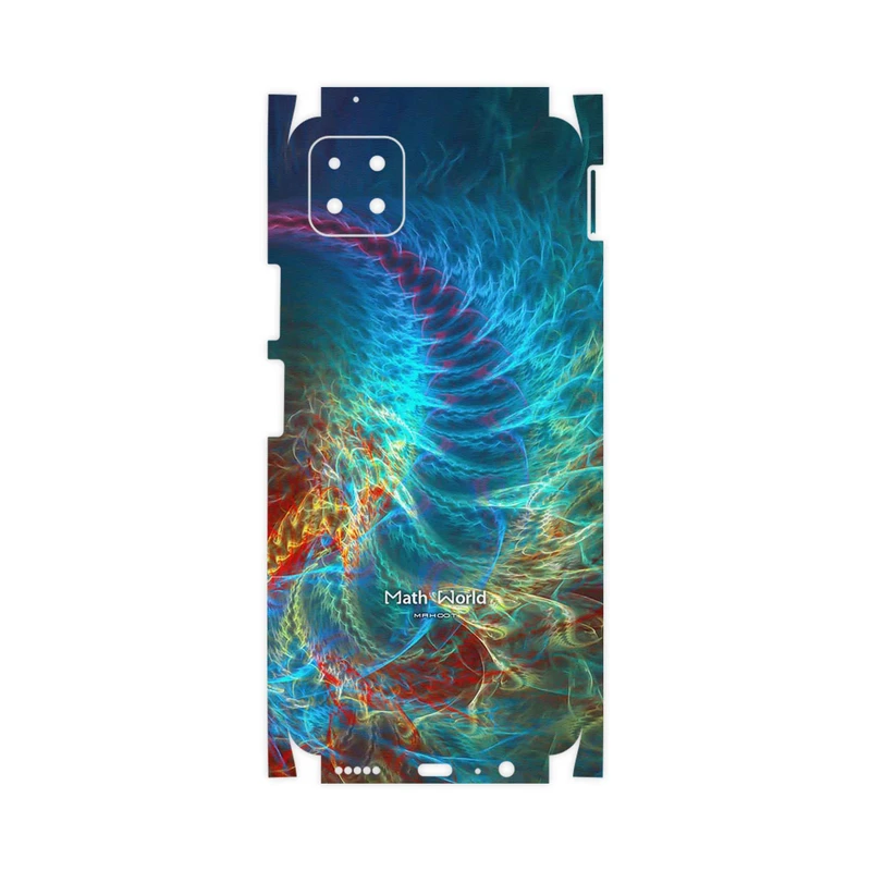 برچسب پوششی ماهوت مدل Mathematical Geometric Shape 1-FullSkin مناسب برای گوشی موبایل هوآوی Nova Y60