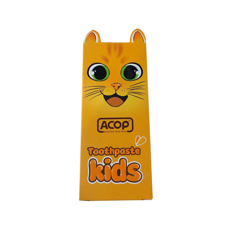 خمیردندان کودک آکوپ مدل پسرانه حجم 60 میلی لیتر