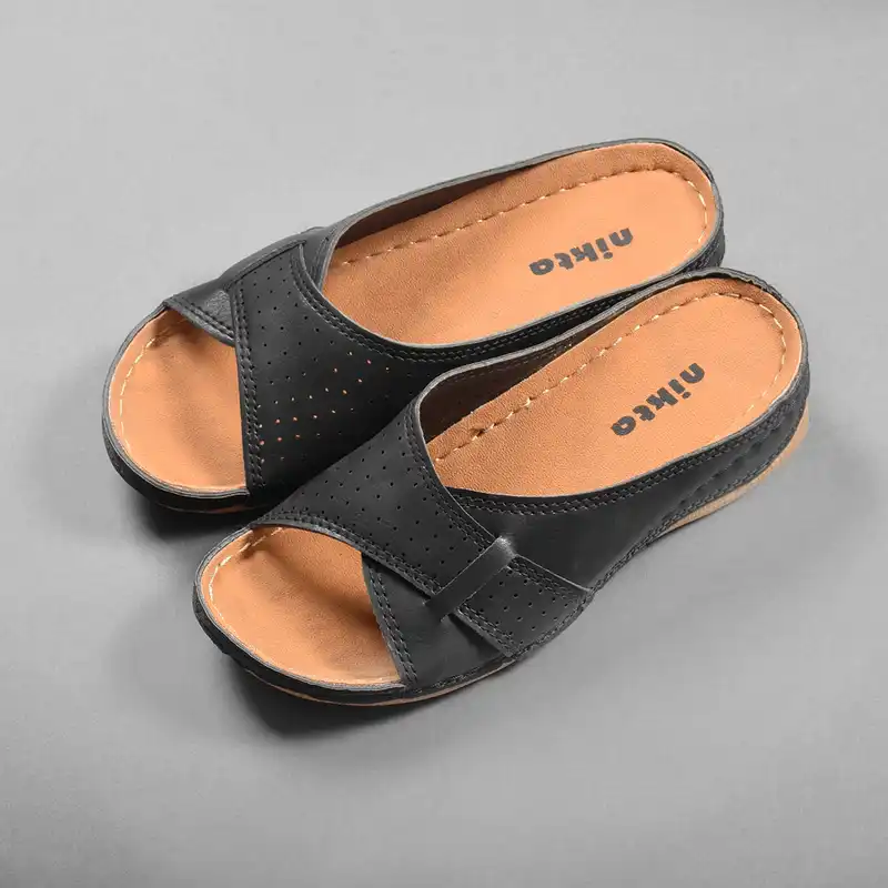 دمپایی زنانه نیکتا مدل B.K.2.0.3.1