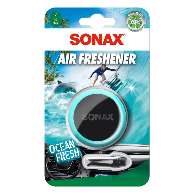 خوشبو کننده خودرو سوناکس مدل ocean fresh