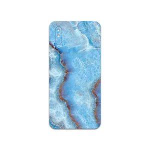 MAHOOT Blue-Ocean-Marble Cover Sticker for Xiaomi Redmi 9i Sport
