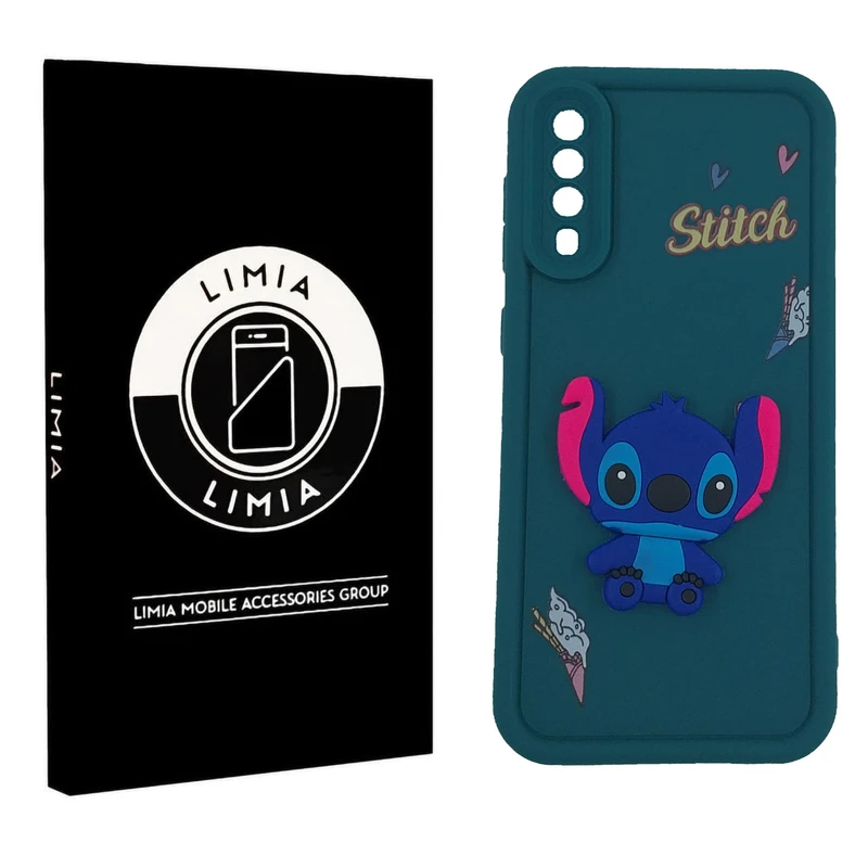 کاور لیمیا مدل سولید طرح عروسکی مناسب برای گوشی موبایل سامسونگ Galaxy A50/A50s/A30s