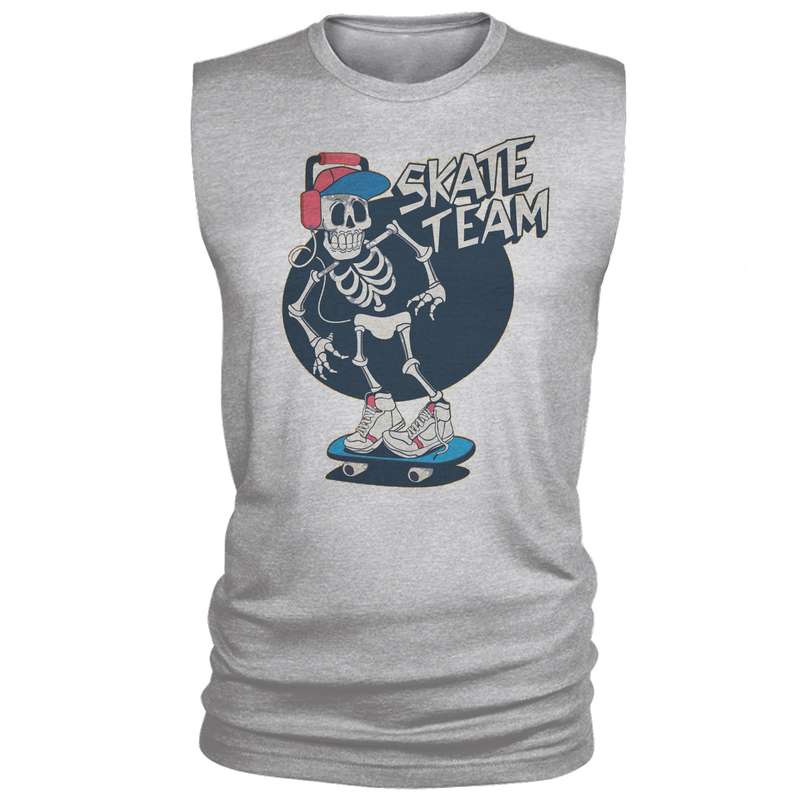 تاپ مردانه طرح اسکلت کد 227