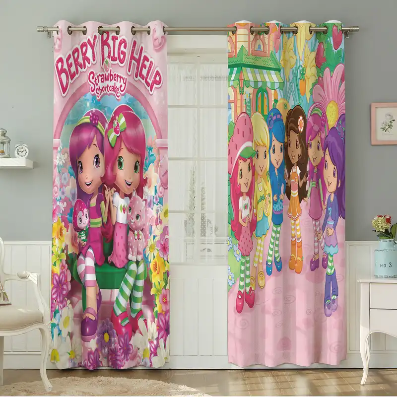 پرده نیروانا طرح کودک مدل مخمل کد 8382 سایز 140×280 سانتی متر