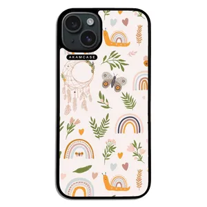 AKAM AMC-WA15PLUS-BOHO-38 Cover For Apple iPhone 15 Plus