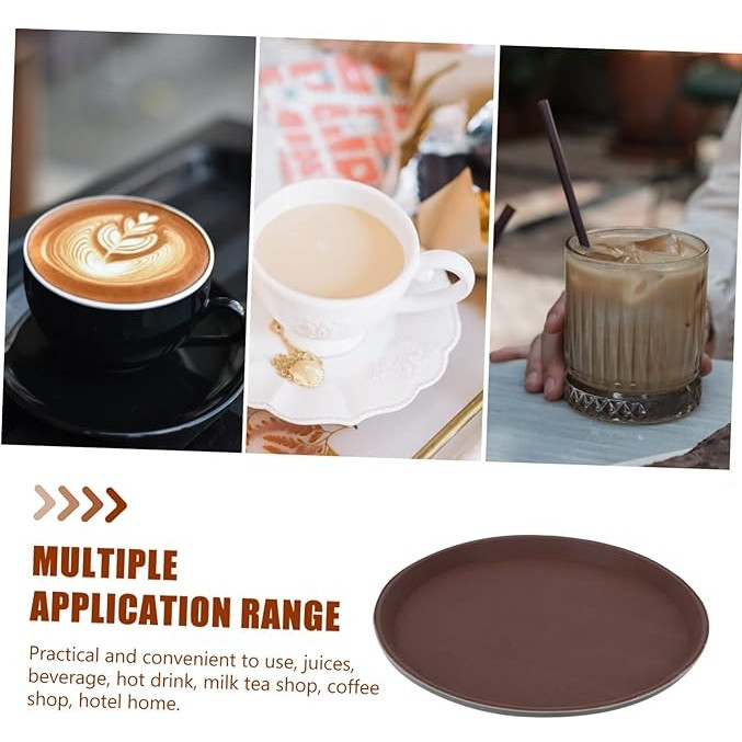 سینی بدون دسته مدل استوپ دار سایز  45×45 سانتی متر