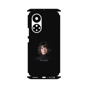 MAHOOT Portrait of an Asian Woman-FullSkin Cover Sticker for Honor 50