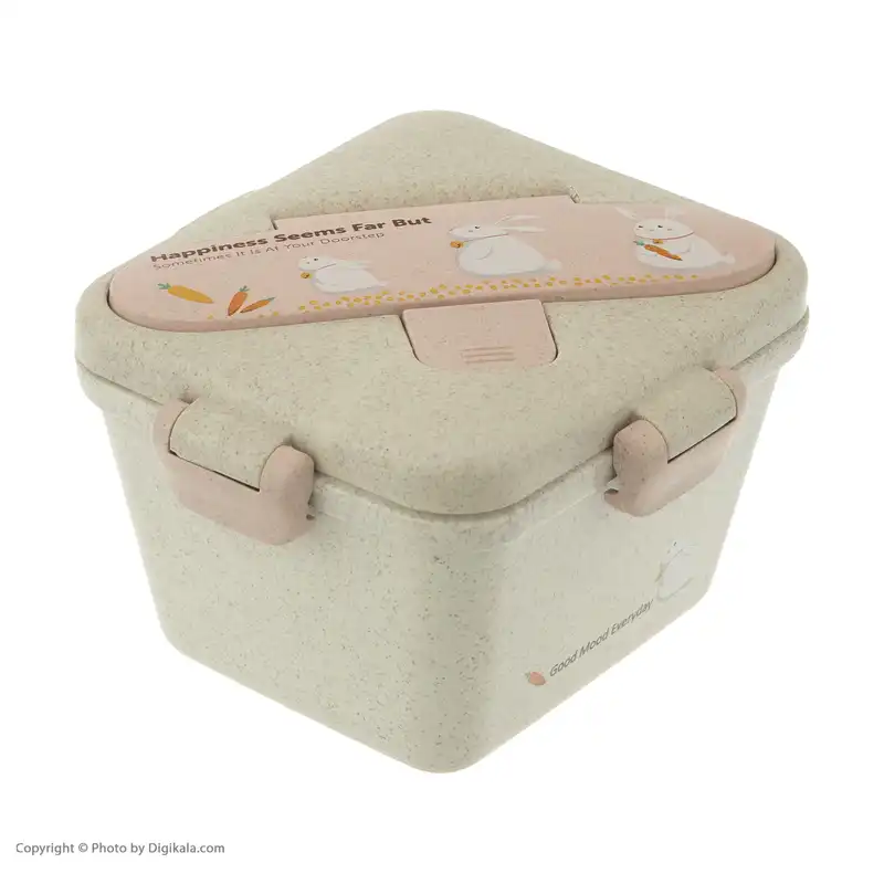 ظرف نگهدارنده غذا طرح خرگوش مدل ST3