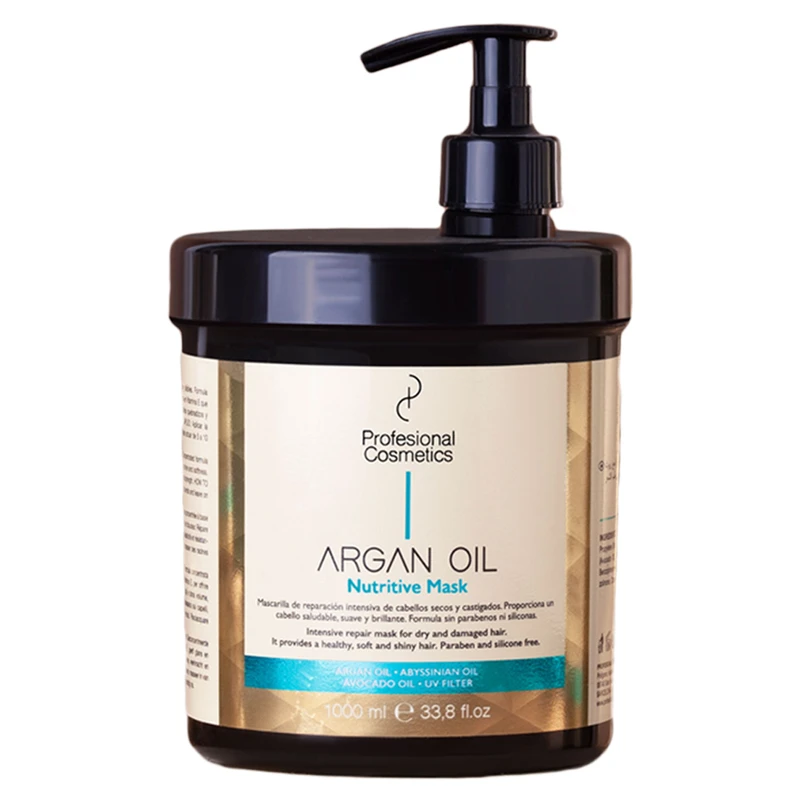 ماسک مو پروفشنال کازمتیکز مدل Nutritive حجم ۱۰۰۰ میلی لیتر