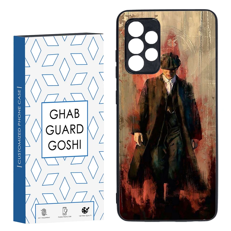 کاور قاب گارد گوشی طرح پیکی بلایندرز کد TPU-233 مناسب برای گوشی موبایل سامسونگ Galaxy A52