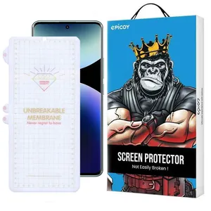 Epicoy Hydrogel Film Screen Protector For Xiaomi Redmi Note 14 Pro Plus/ Note 14 Pro 4G/5G / Poco X7