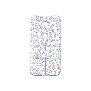 MAHOOT Painted-Flowers Cover Sticker for Motorola Moto G 2nd gen