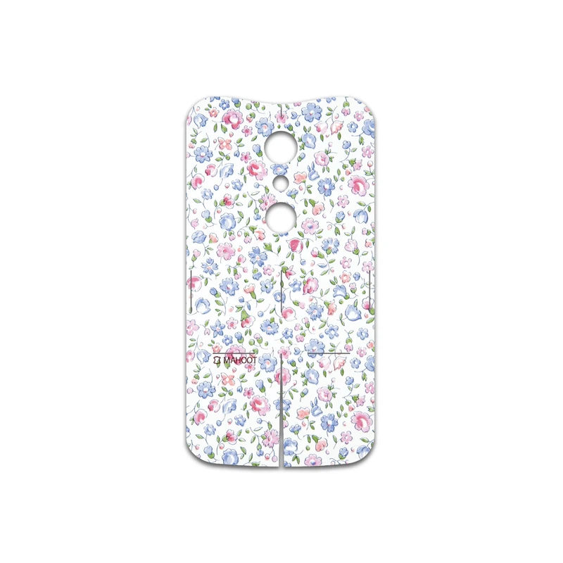 برچسب پوششی ماهوت مدل Painted-Flowers مناسب برای گوشی موبایل موتورولا Moto G 2nd gen