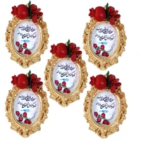 گیفت یلدا مدل قاب انار مجموعه 5 عددی