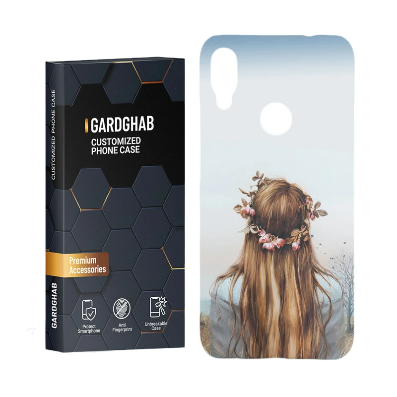 کاور گارد قاب مدل دخترانه مناسب برای گوشی موبایل شیائومی Redmi Note 7