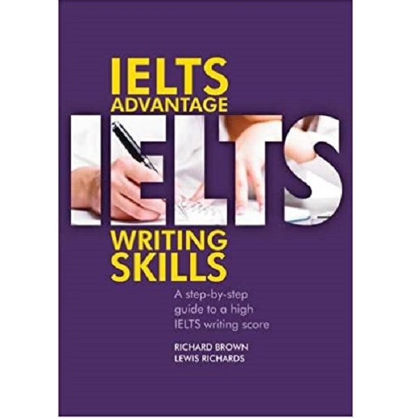 کتاب IELTS Advantage Writing Skills اثر Richard Brown انتشارات دلتا