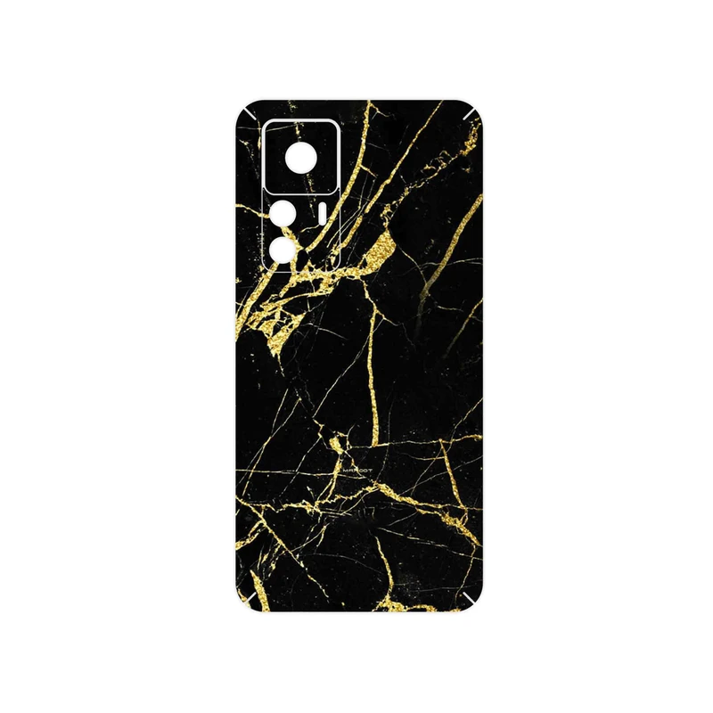 برچسب پوششی ماهوت مدل Graphite_Gold_Marble مناسب برای گوشی موبایل شیائومی 12T Pro