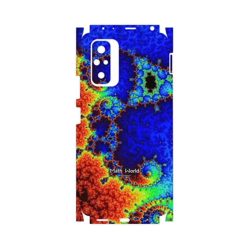 برچسب پوششی ماهوت مدل Mathematical Geometric Shape 5-FullSkin مناسب برای گوشی موبایل شیائومی Redmi Note 10 Pro Max