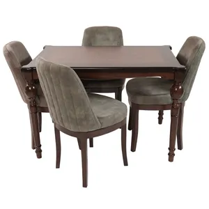  سرویس غذا خوری 6 نفره آنتیک کد 12526