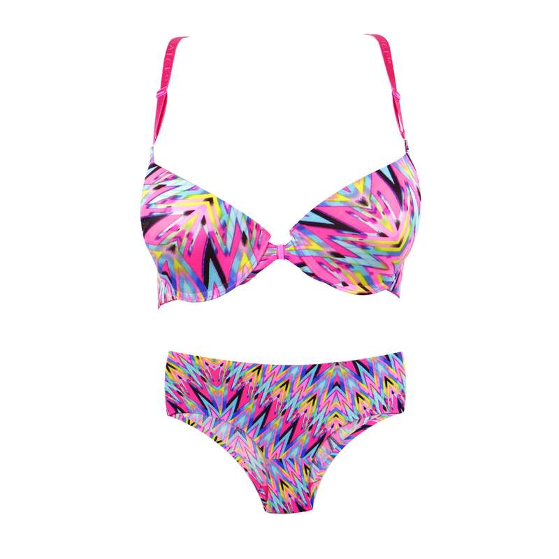 ست شورت و سوتین زنانه نروال مدل 1956 2