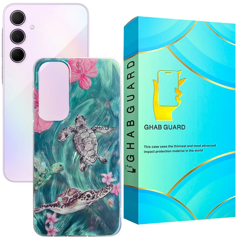 کاور قاب گارد مدل TURTL مناسب برای گوشی موبایل سامسونگ Galaxy A35