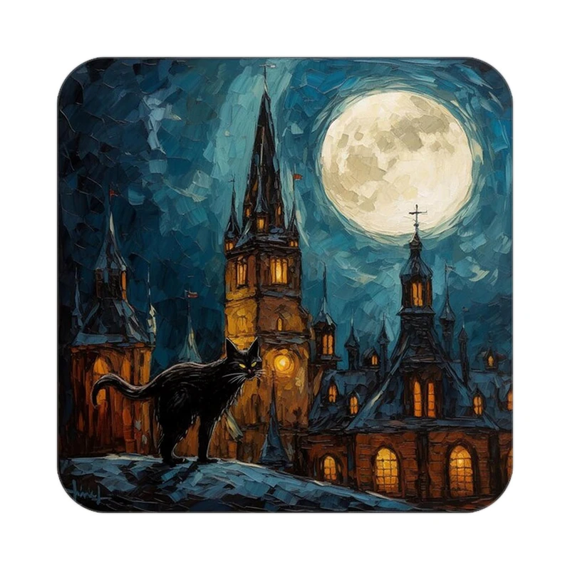 زیر لیوانی کاکتی طرح هری پاتر Harry Potter مدل mp44053