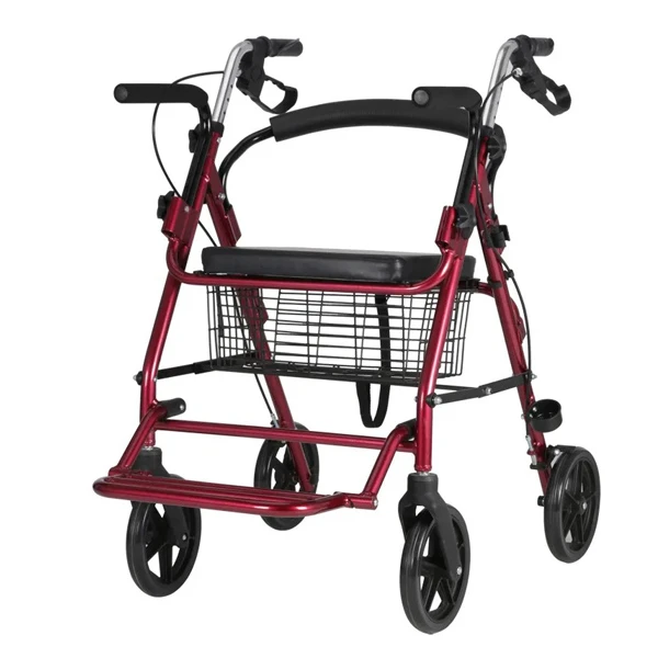 واکر رولیتور مدل DY049151L RED