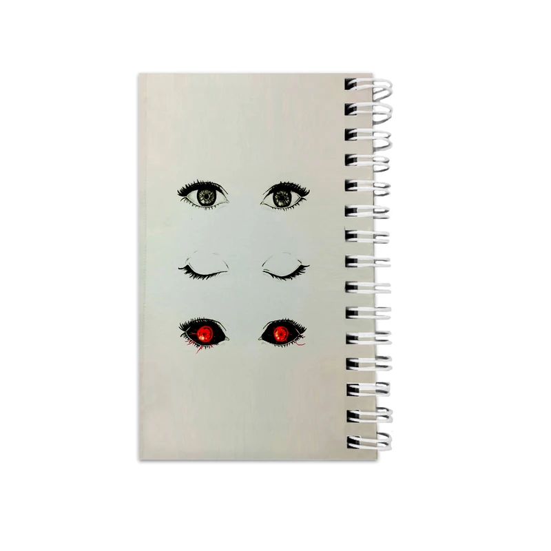 دفترچه یادداشت مدل to do list طرح کانکی انیمه توکیو غول کد bambi14999