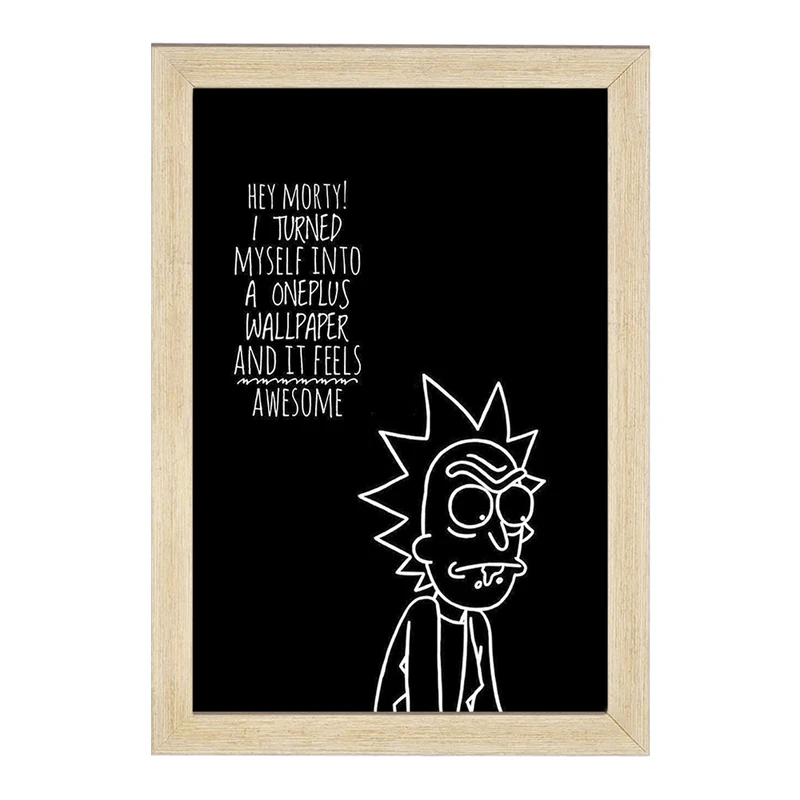 تابلو خندالو مدل ریک کد F1070