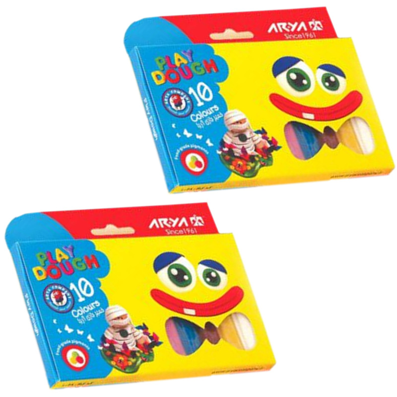 خمیربازی آریا کد M102 بسته 2 عددی