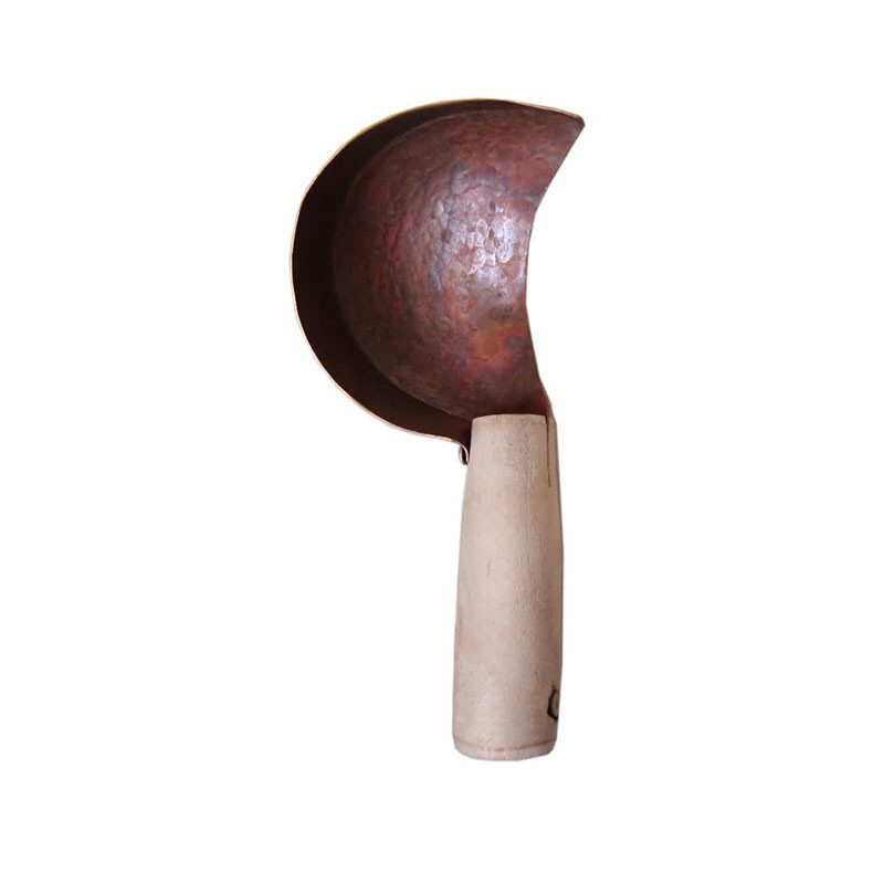 کاردک مدل چپ دست مسی کد 153 کاردک مدل چپ دست مسی کد 153