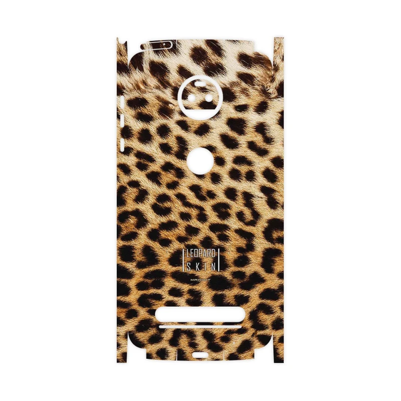 برچسب پوششی ماهوت مدل Leopard Skin-FullSkin مناسب برای گوشی موبایل موتورولا Moto Z2 Force